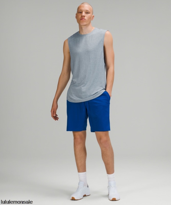 Lululemon Deutschland DELULU987 | Drysense Training ärmelloses Chambray